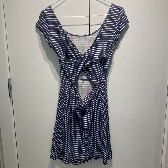American Eagle cross back dress - Picture 2 of 5